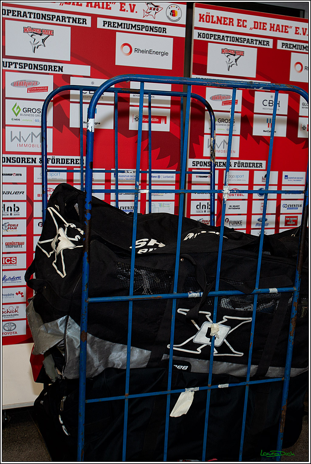 PENNY DEL; Koelner Haie- Red BUll Muenchen Sponsorenspiel; Koeln, 08.11.2022